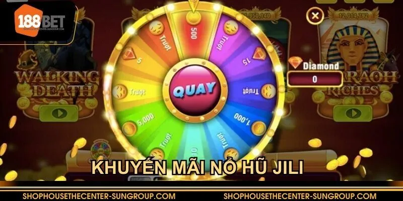 Sảnh game với nhiều ưu đãi