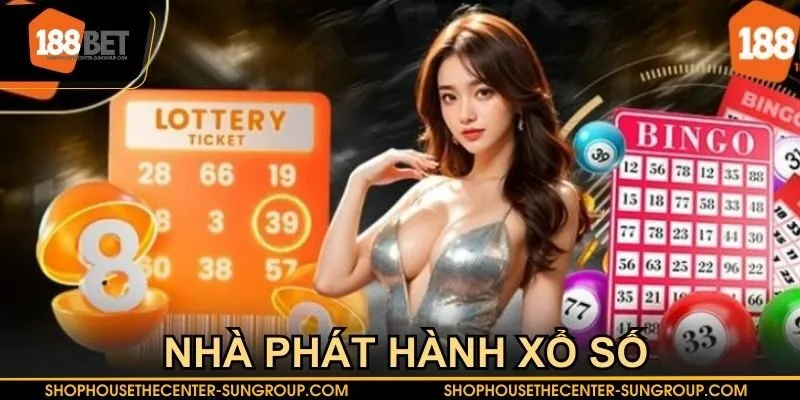 Nhà phát hành cung cấp lựa chọn cá cược trong Xổ số 188BET