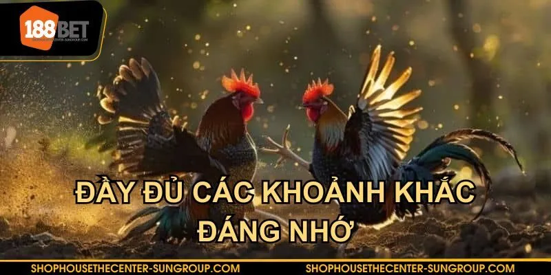 Hàng loạt khoảnh khắc đáng nhớ khiến cho người chơi đắm chìm trong các trận đấu