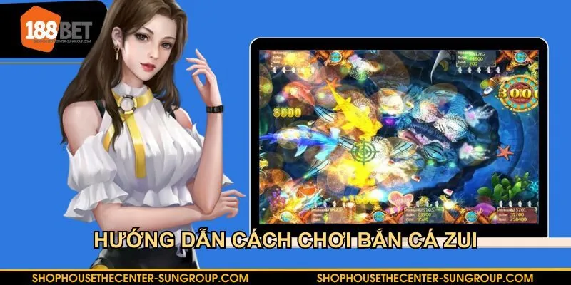 Hướng dẫn chi tiết bắn cá hiệu quả tại 188BET