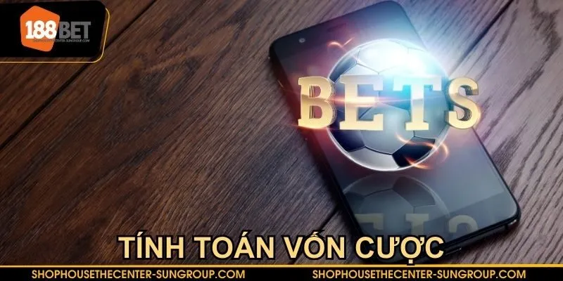 Tính toán vốn hiệu quả khi tham gia kèo tài xỉu tại 188bet